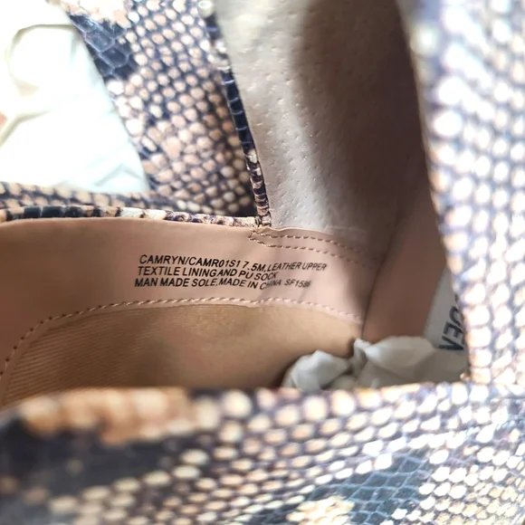 STEVE MADDEN Camryn Snakeskin Booties - Picture 6 of 11